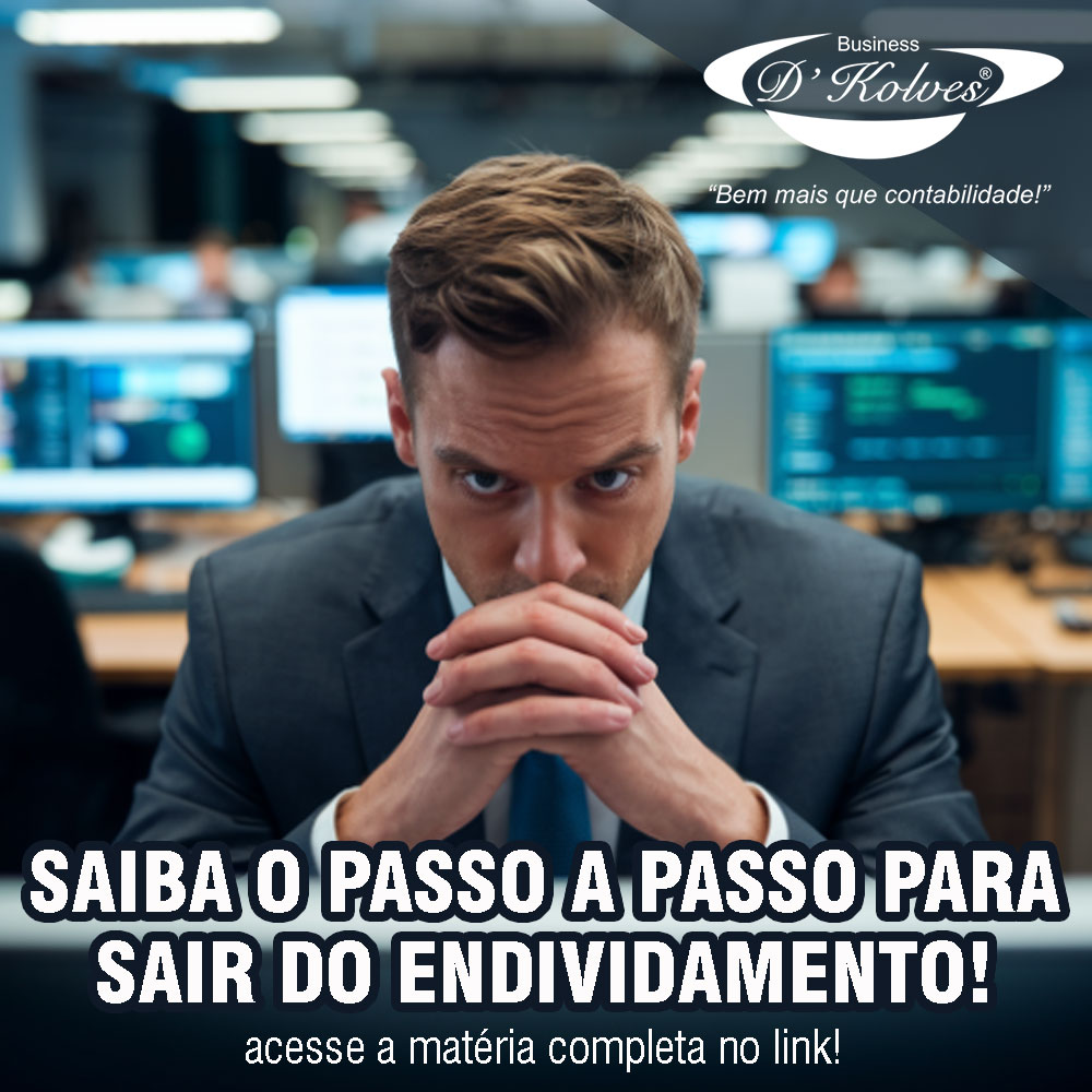 Imagem de Clientes SAIBA O PASSO A PASSO PARA SAIR DO ENDIVIDAMENTO!